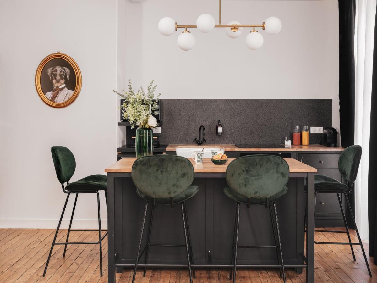 Appartements Crébillon - Maisons du Monde Hôtel&Suites Nantes Esterno foto